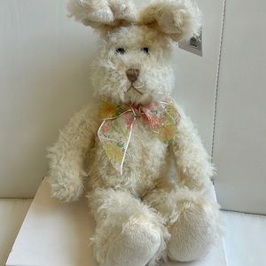 Cottontail Treasure Plush Bunny 15”